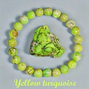 💎4/$20💎Yellow Turquoise Bracelet